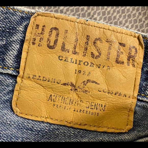 BLUE JEANS, CLASSIC STRAIGHT, 31 X 30, HOLLISTER - Picture 5 of 7